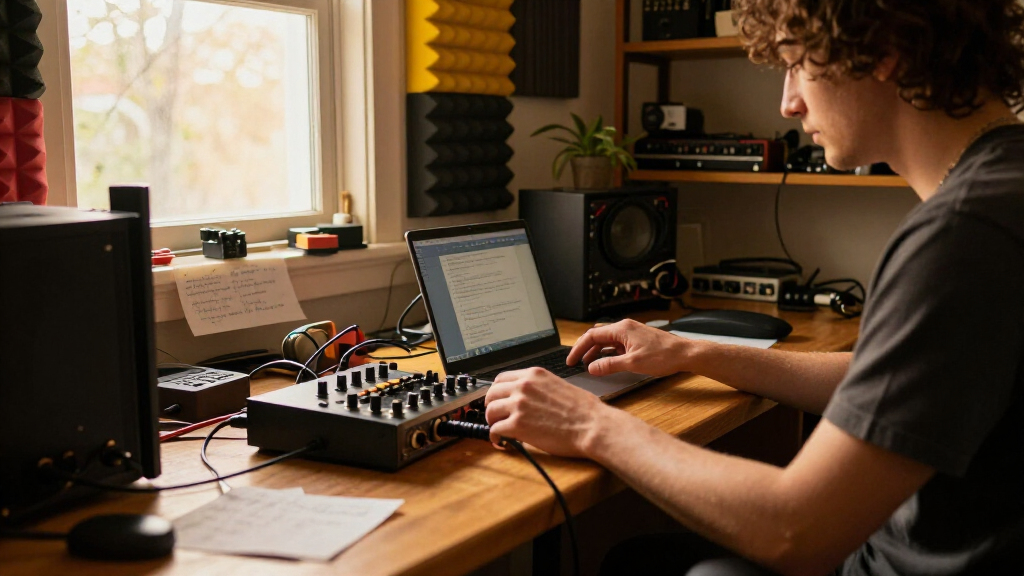 best audio interface for podcast studio