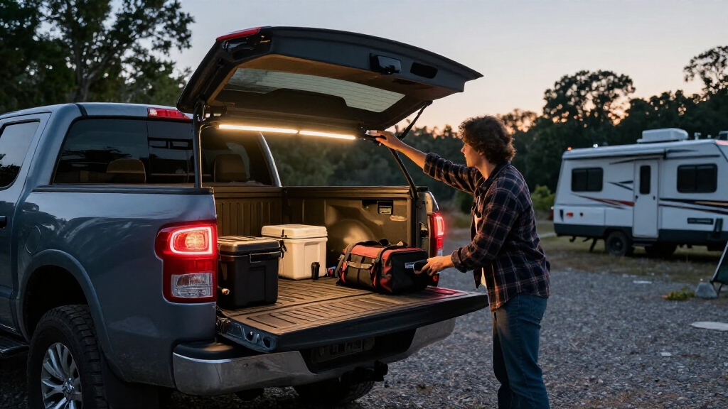 truck bed tailgate lighting