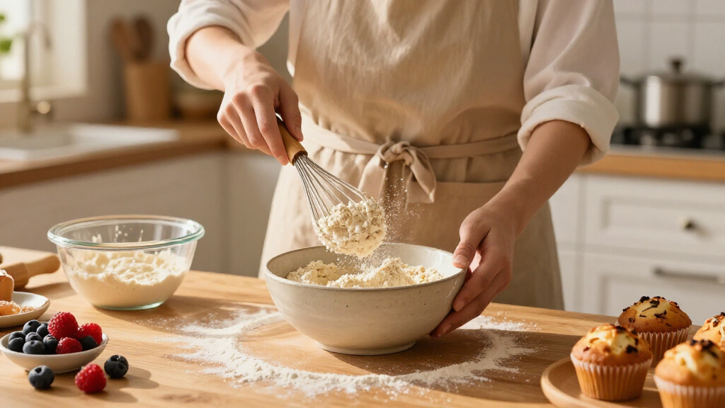 high protein baking mixes