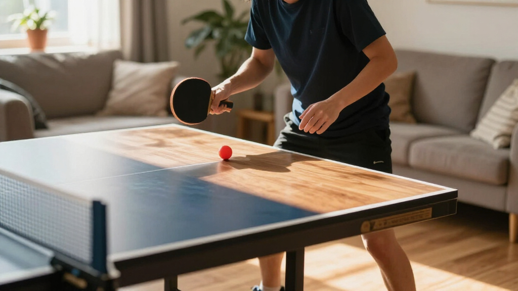 best table tennis tables for home