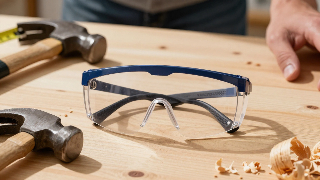 safety glasses antifog