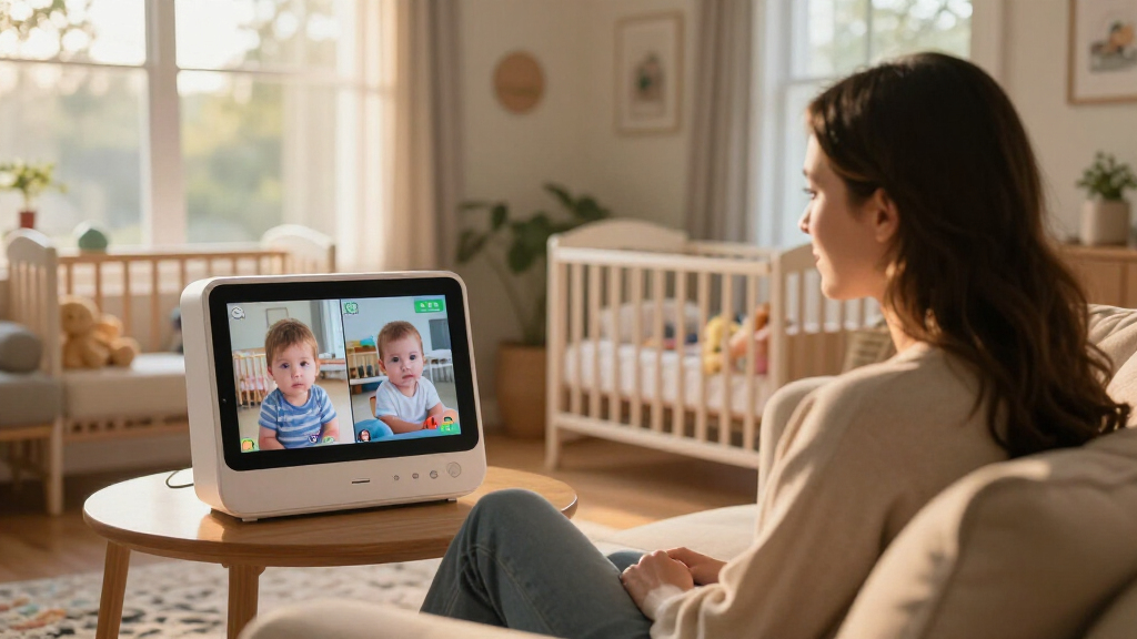 baby monitor for two rooms different kids