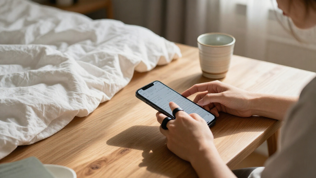 smart sleep tracking rings