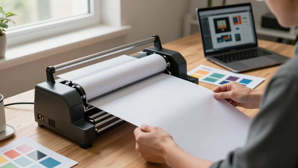 27 inch roll laminator