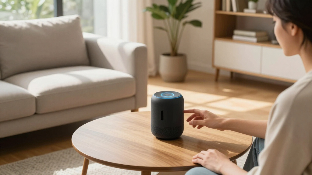 smart home voice assistants
