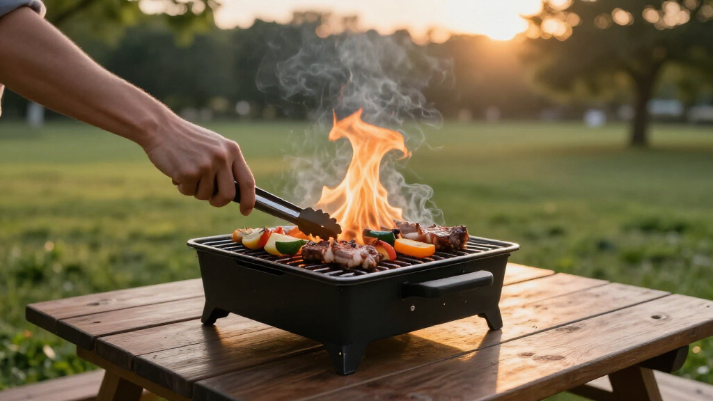 portable outdoor grills