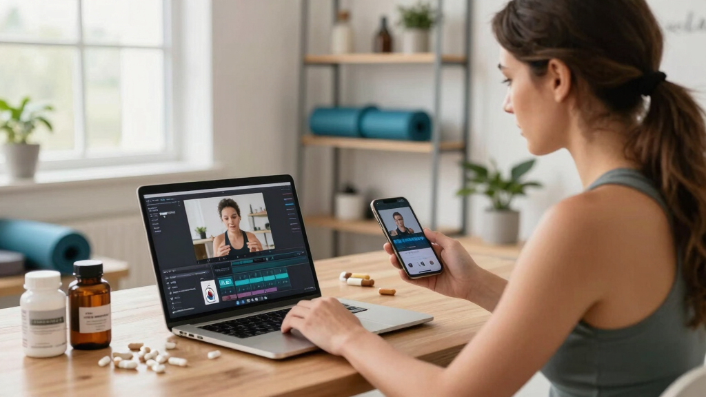 How does a single video generate a complete publishing kit?