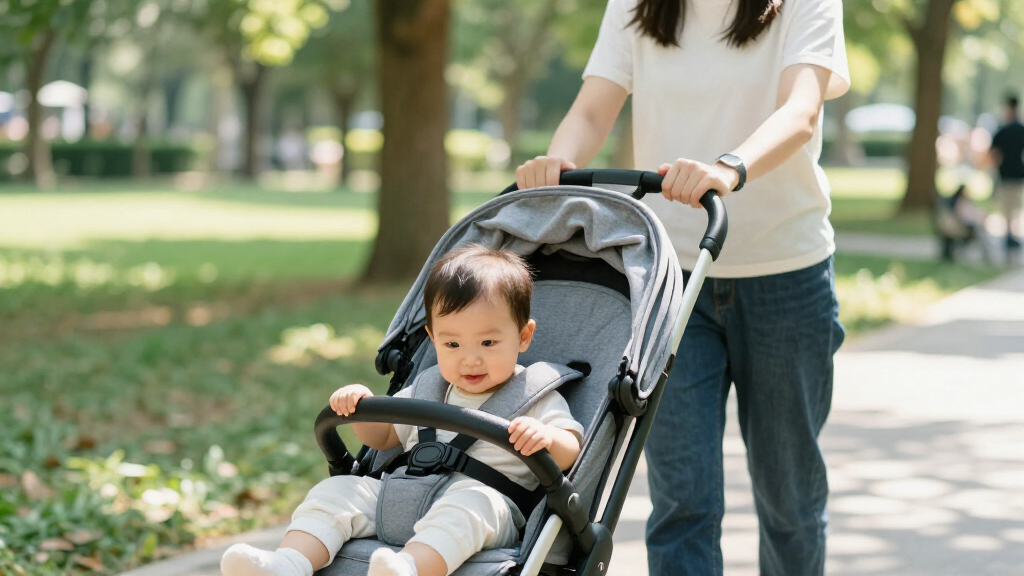 stroller for infant and toddler