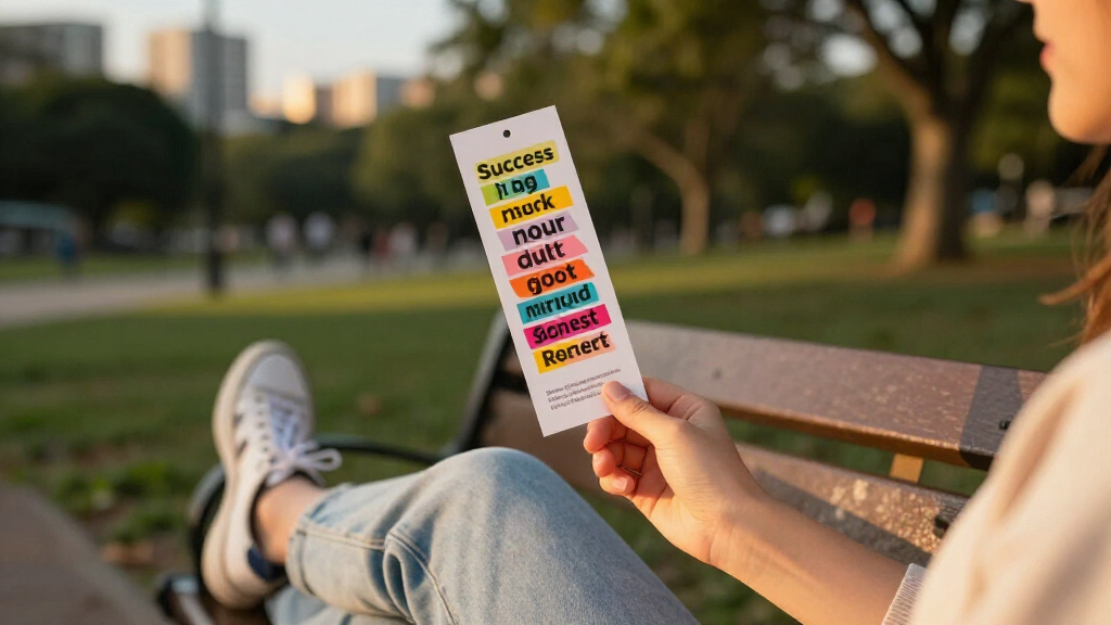 success quote bookmarks