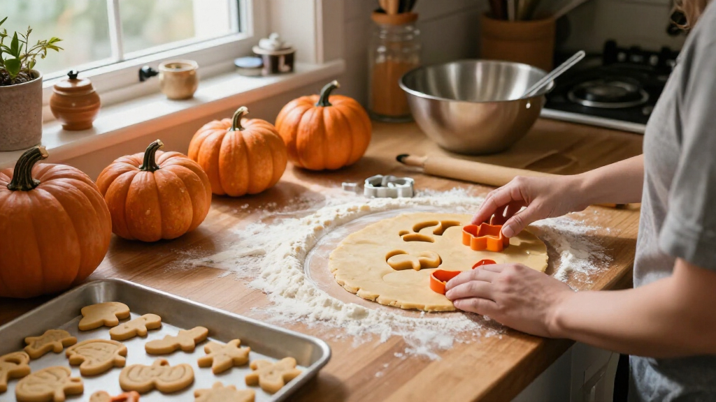 Halloween cookie cutters