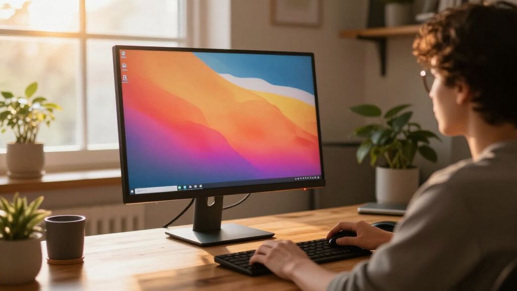 32 inch 4k monitor for eye comfort