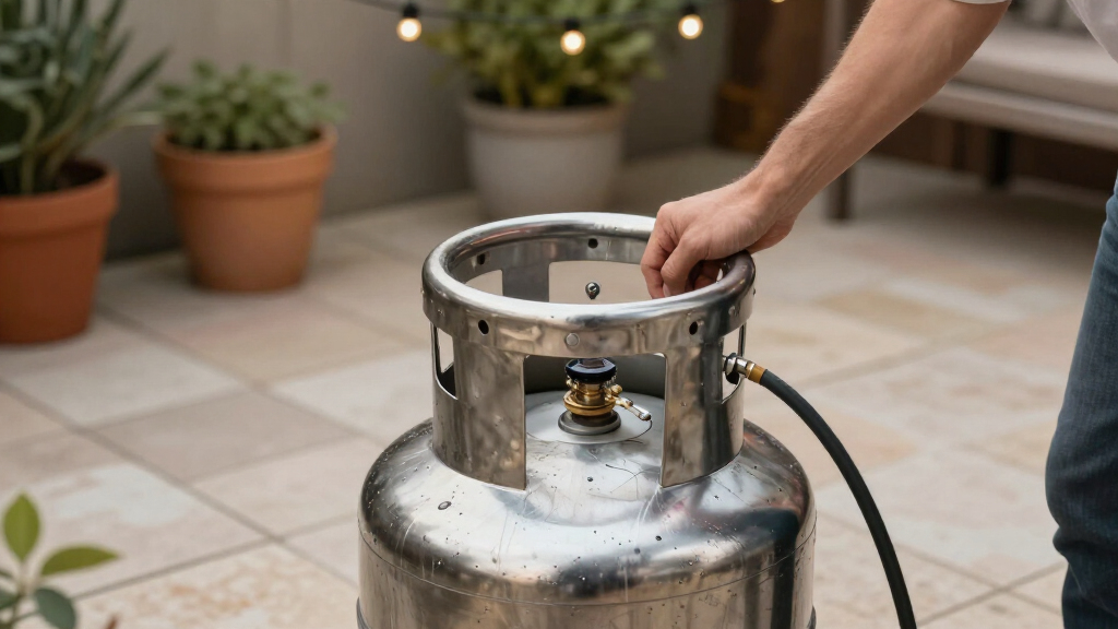 patio heaters propane