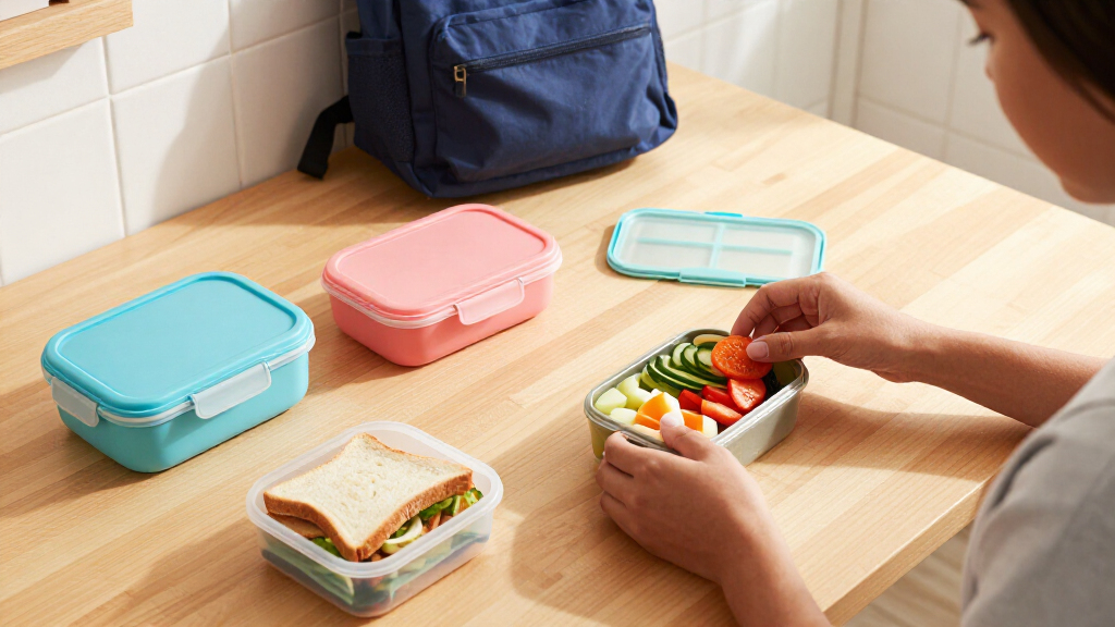 compact lunch boxes for students