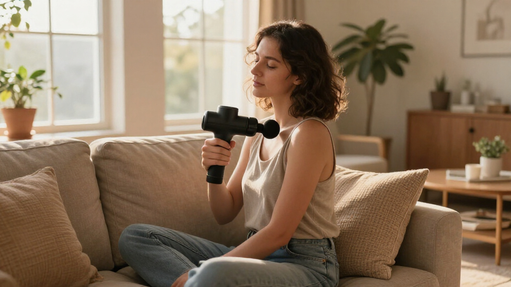 best massage gun for stress relief after divorce
