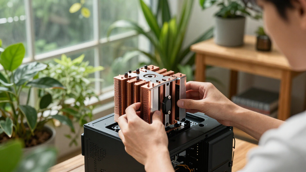 premium cpu coolers for overclocking