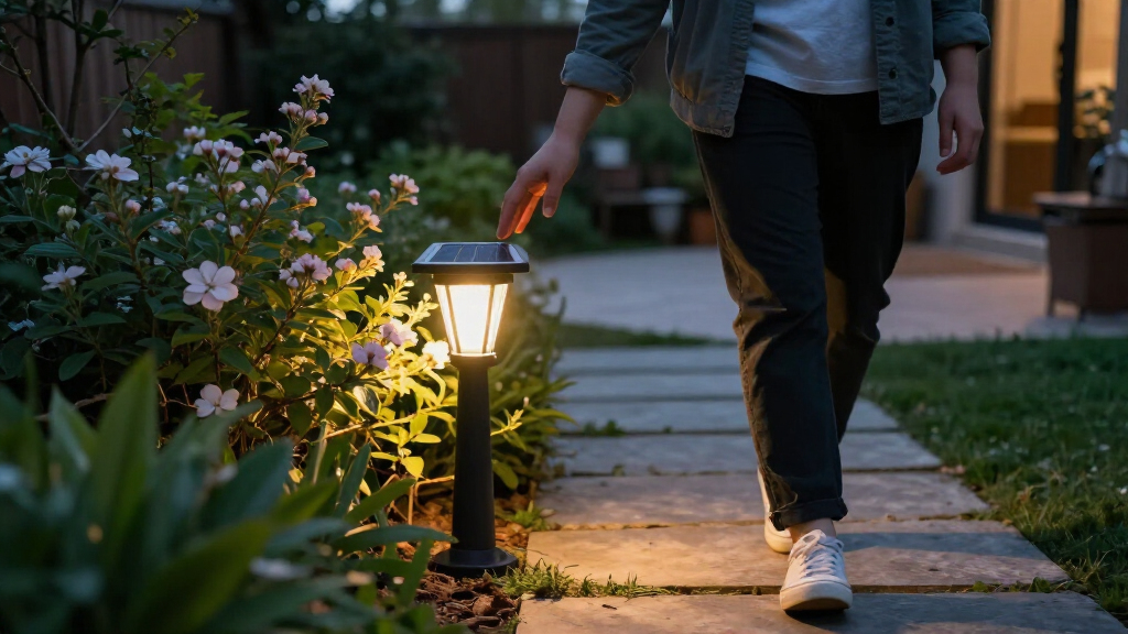 solar pathway lights