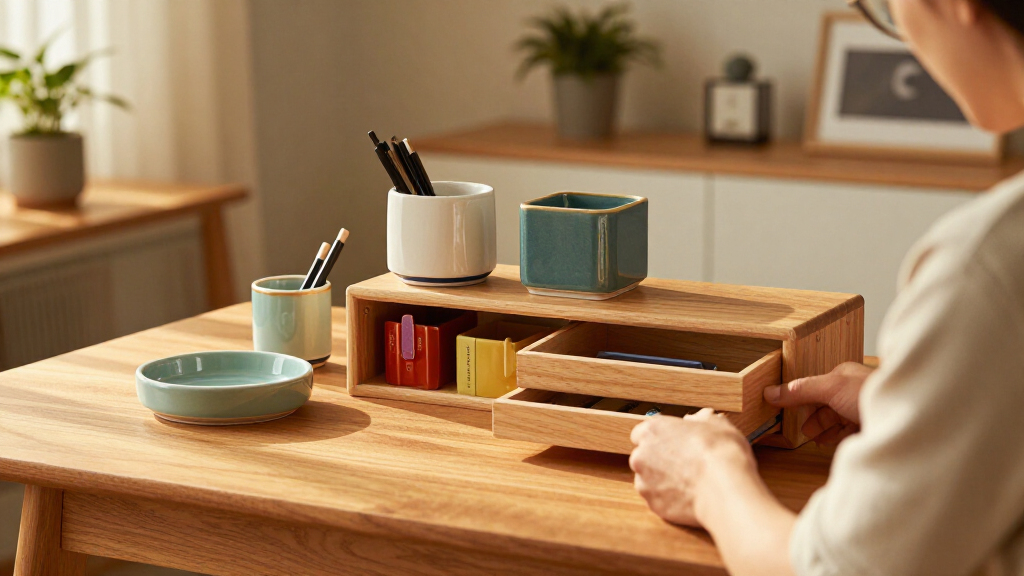 decorative desk organizers