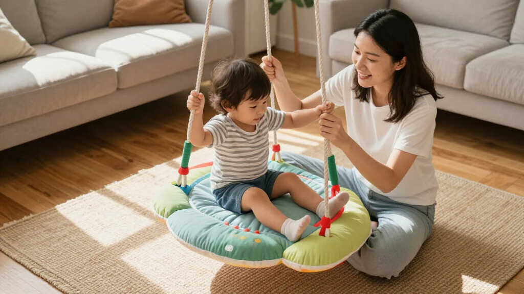 premium sensory swings for kids