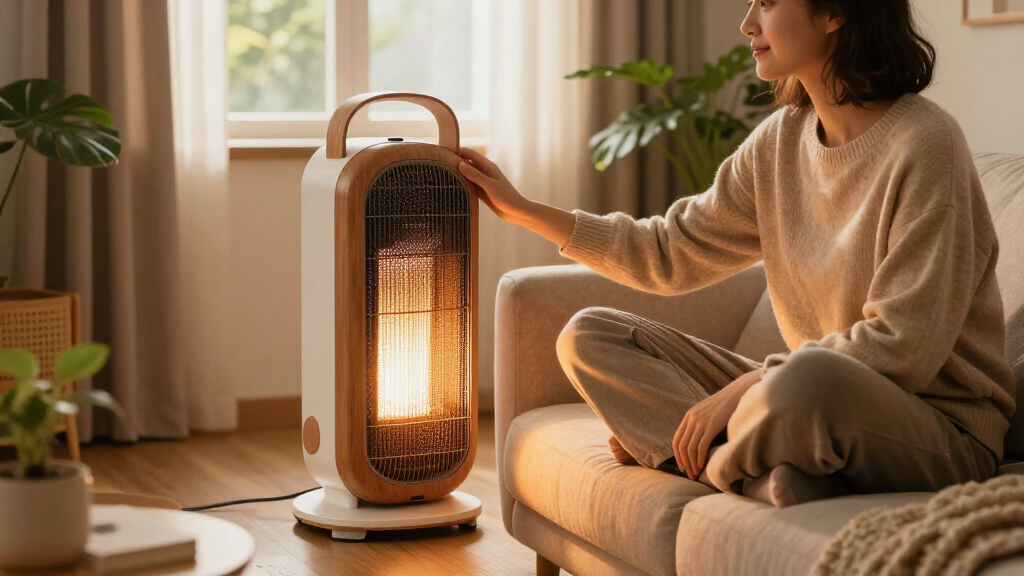 eco friendly space heater energy efficient