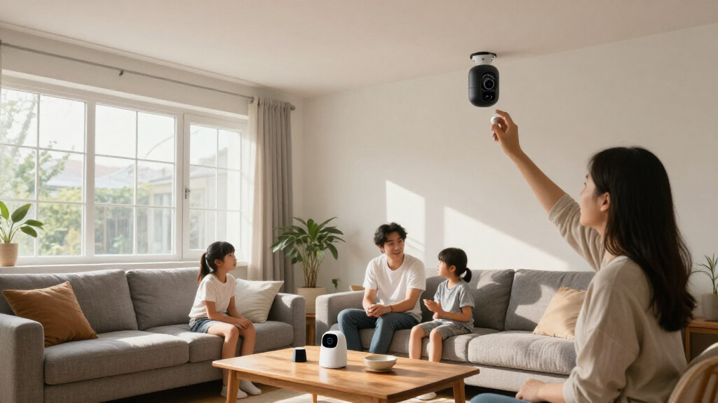 smart home security cameras