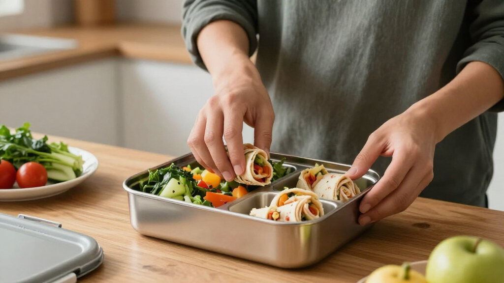 lunch boxes with compartments