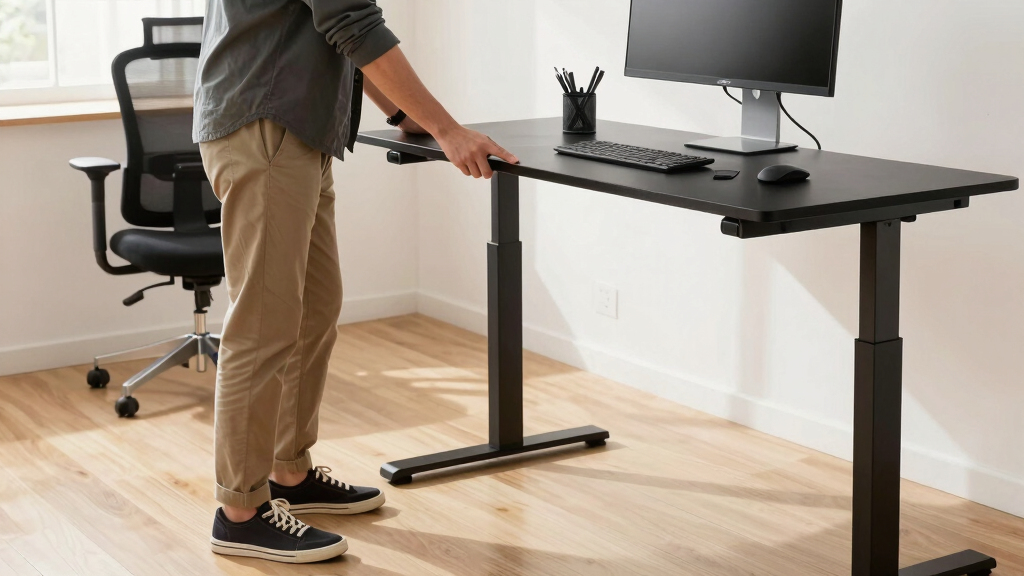 ergonomic standing desks