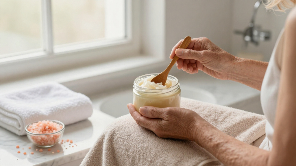 luxury body scrub sets