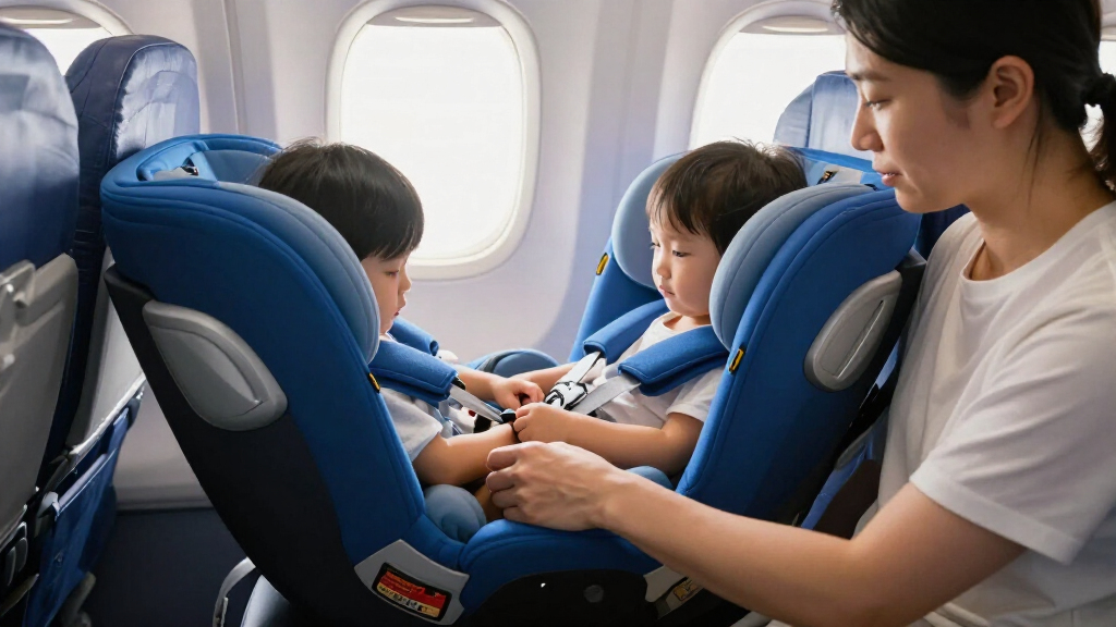 travel car seat for airplane