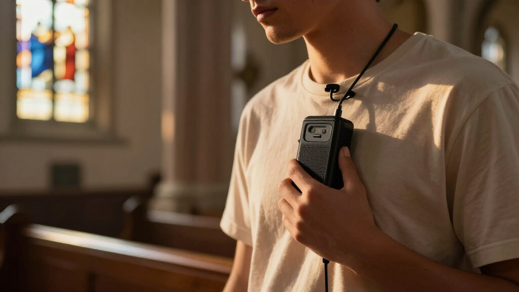 best personal amplifiers for church listening