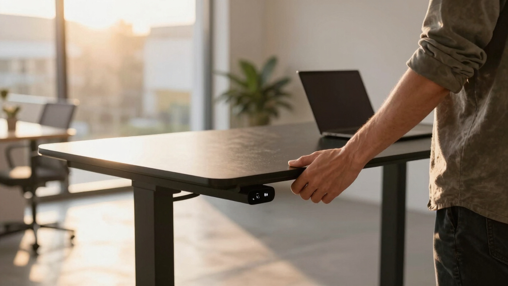 electric standing desk