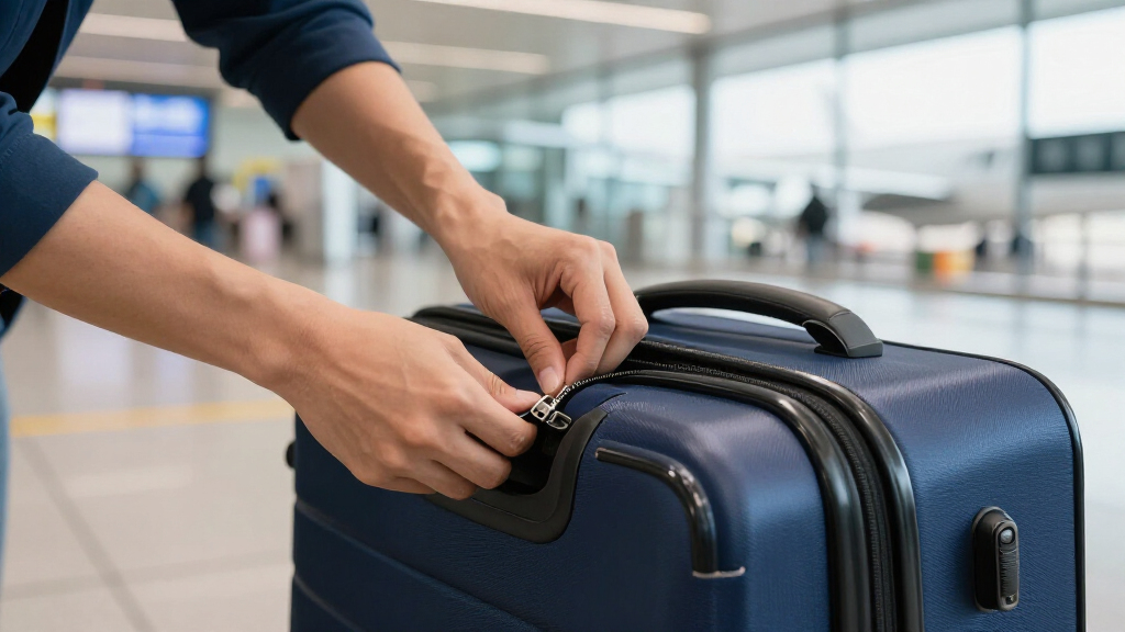 spinner suitcase