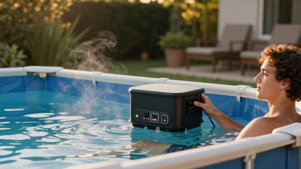 above ground pool heaters