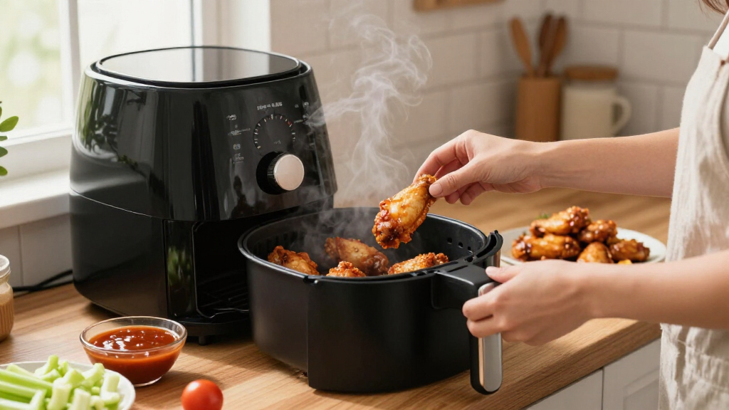 best chicken wing air fryers