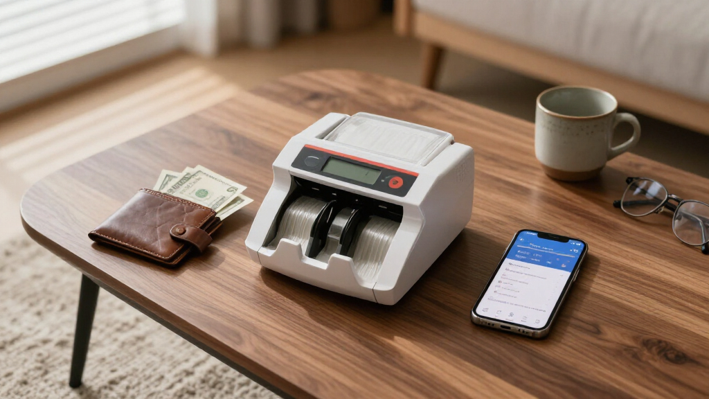 best currency counter with fake bill detection