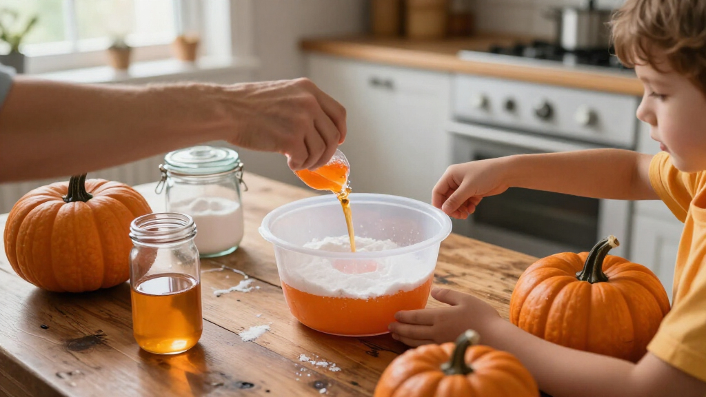 Halloween science activity books