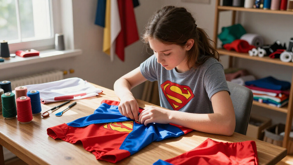 teen girls superhero costumes