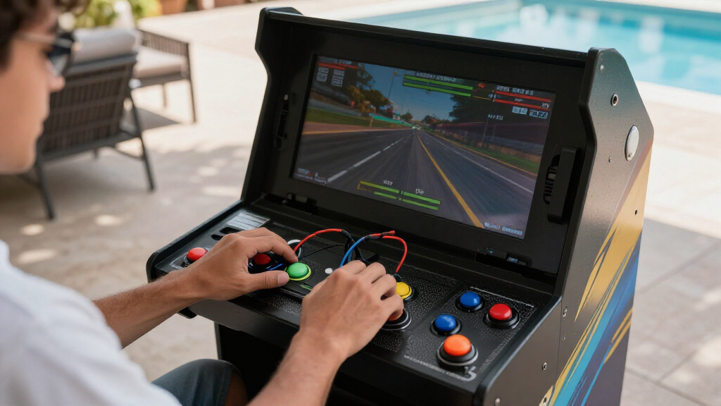 best racing arcade cabinets
