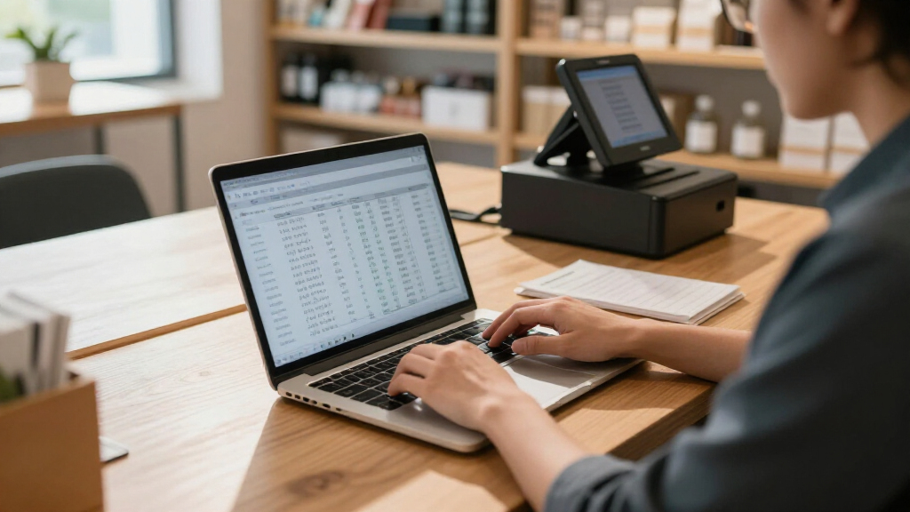 laptop for retail back office
