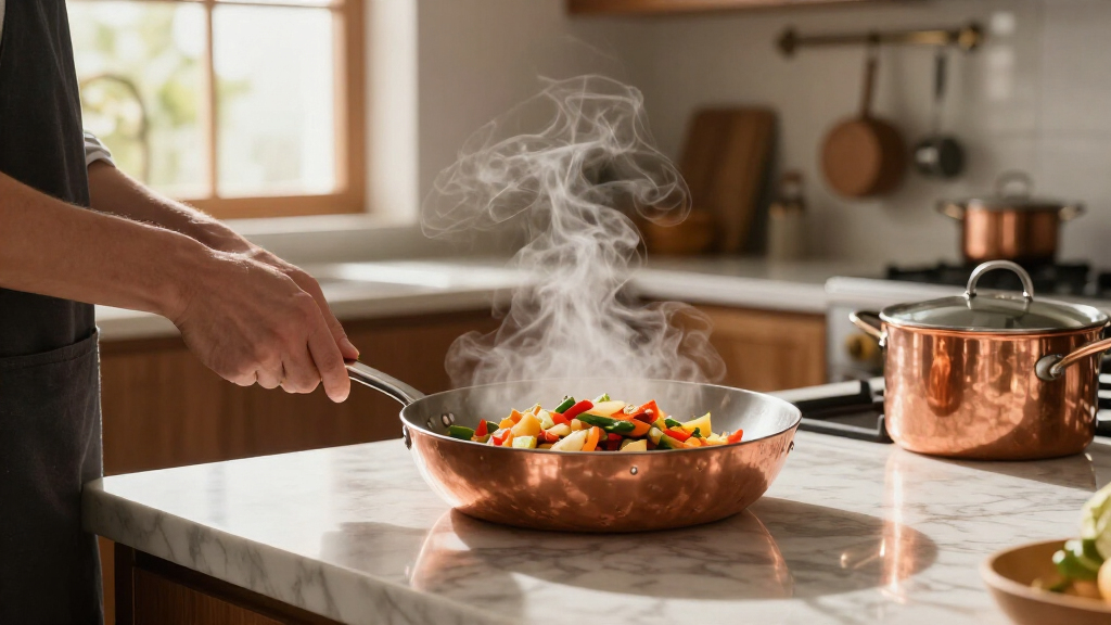 premium copper cookware sets