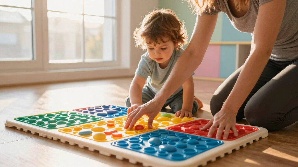 best sensory wall panels for kids