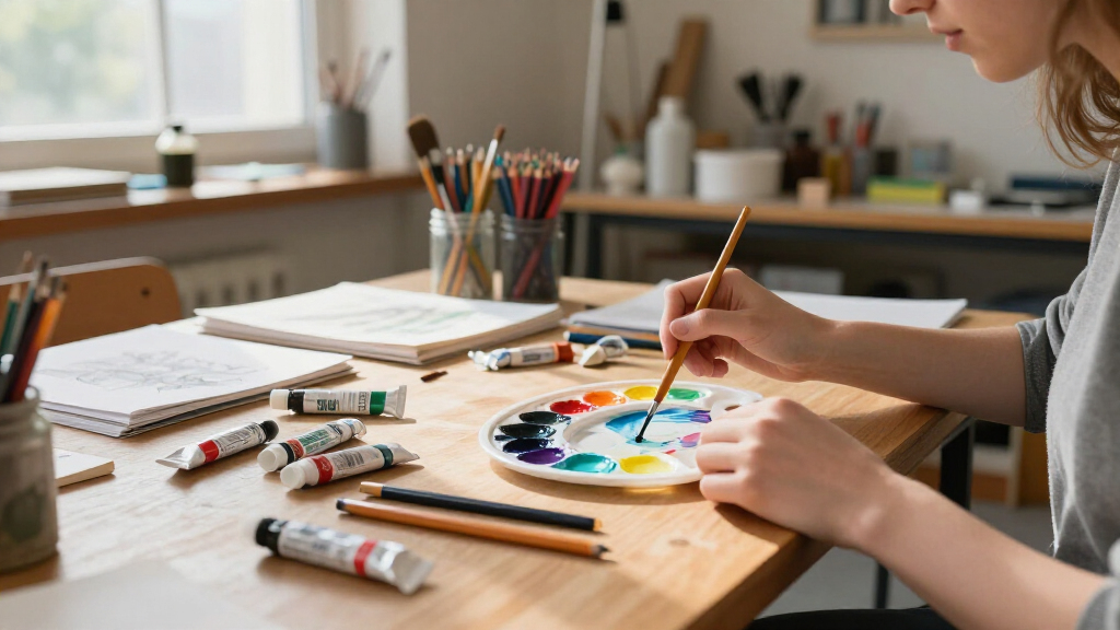 12 Best Art Supplies For Students In 2026