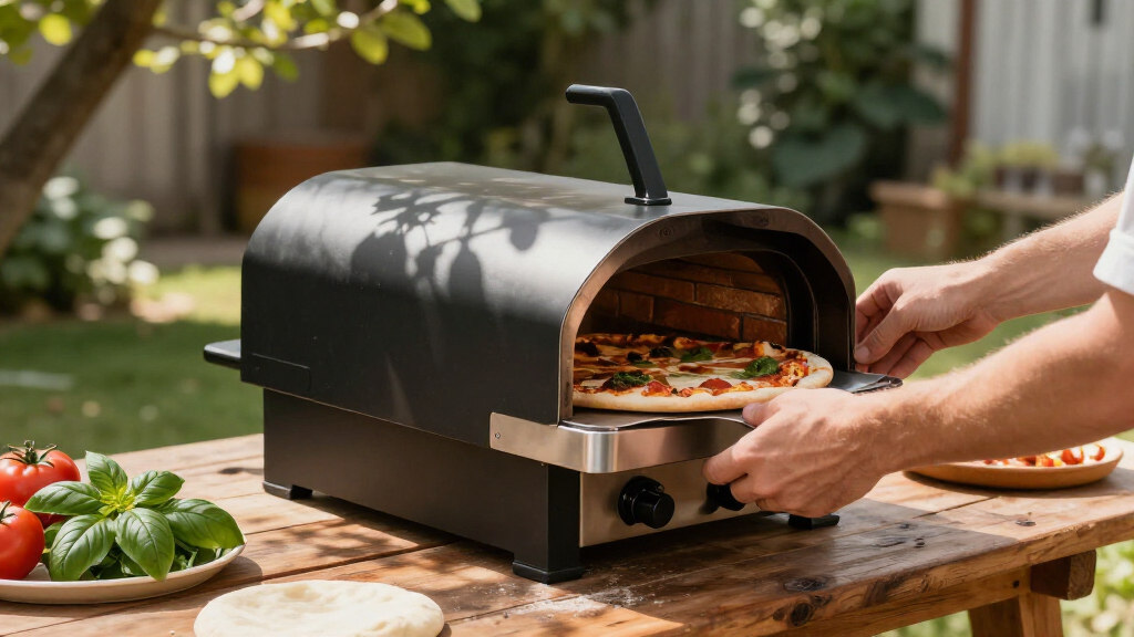 best outdoor pizza oven gas