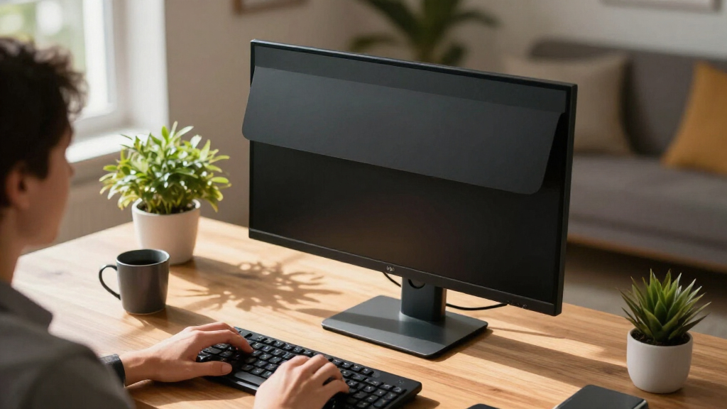 antiglare monitor hoods