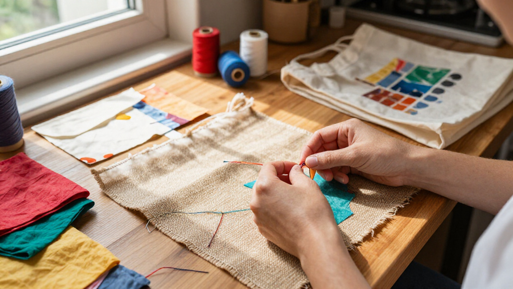 Best Fabrics for Reusable Grocery Bags