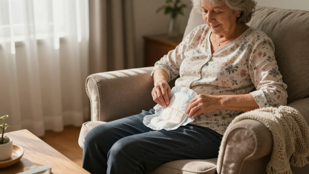 adult incontinence pads