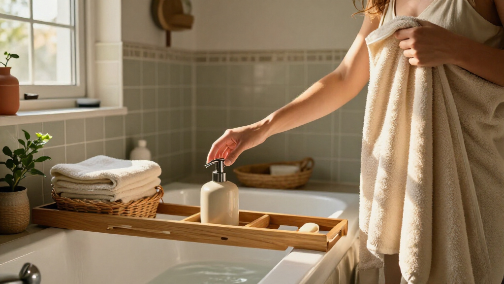 best cozy bathroom accessories