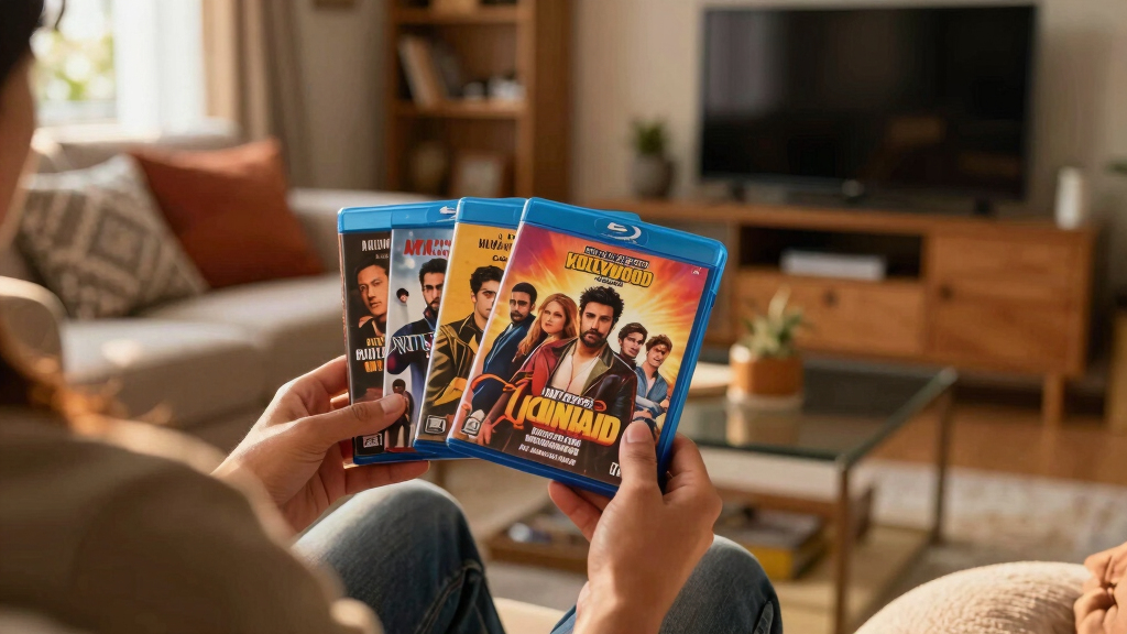 blu-ray box sets of Bollywood movies