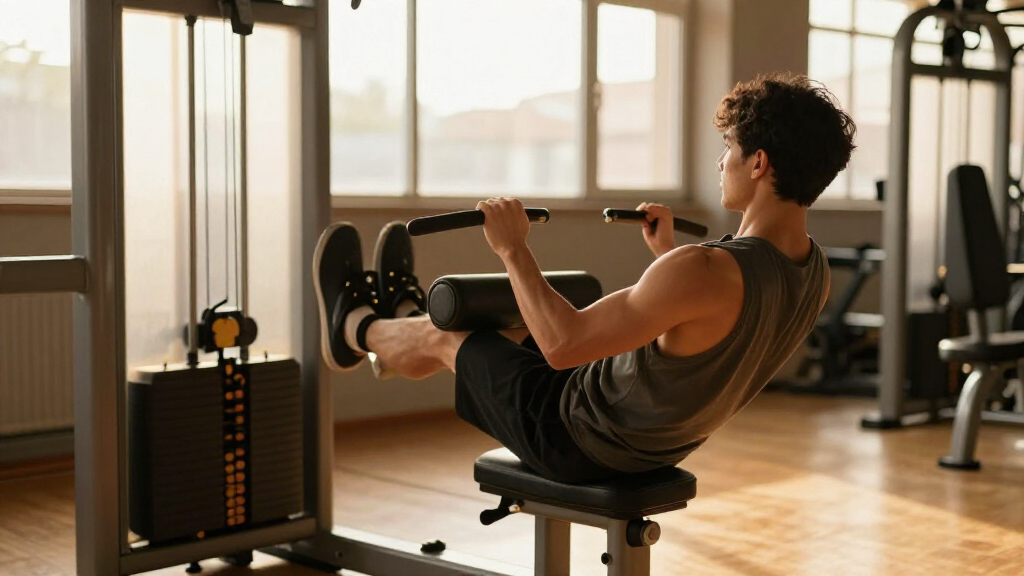 reverse hyperextension machine