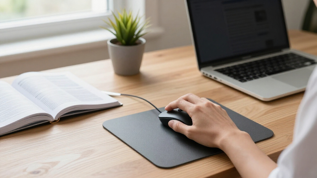 trackball mouse ergonomic