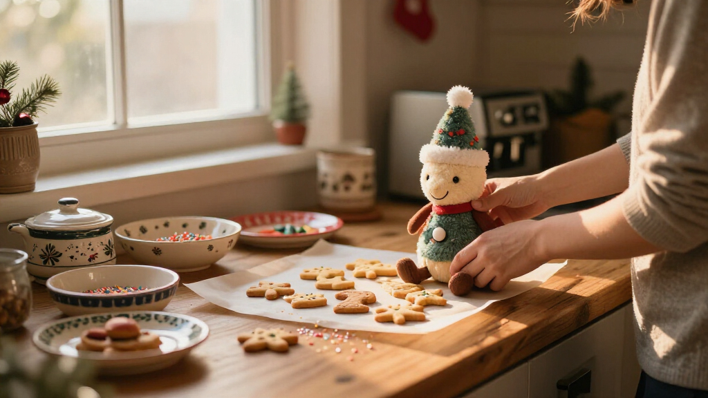 jellycat christmas collection